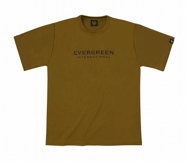 EVERGREEN Wear EG Silky Dry T-Shirt Coyote