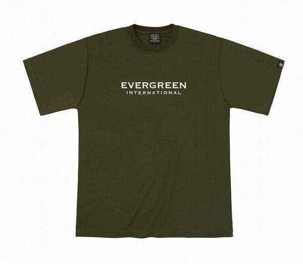 EVERGREEN Wear EG Silky Dry T-Shirt Olive