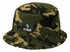 EVERGREEN Winter Hat B-TRUE Camo Boa Bucket Green Camo