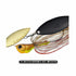EVERGREEN Spinnerbait Buzzbait D-Zone 1/2oz Tandem Willow #59 Gold Black