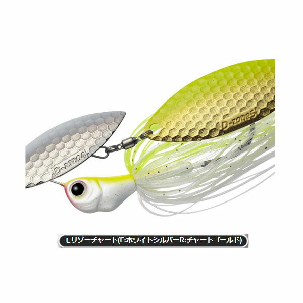 EVERGREEN Spinnerbait Buzzbait D Zone 1/2oz Tandem Willow #60 Morizo Chart