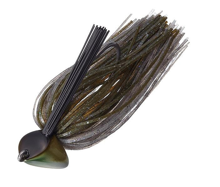 Natural Ripper EVERGREEN Rubber Jig Grass Ripper 3/8oz #144 Natural Gill – Fishing ...