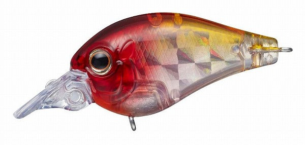 EVERGREEN Bass Lure Piccolo Dive Shallow #66 Flash Crown