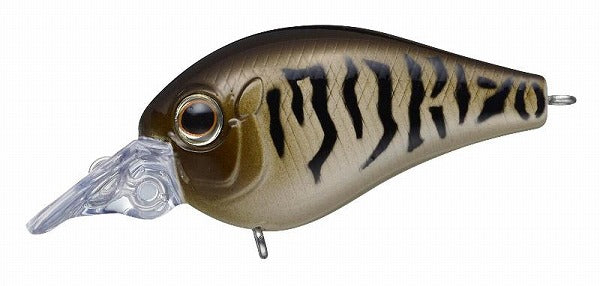 EVERGREEN Bass Lure Piccolo Dive Shallow #384 Muddy Bull