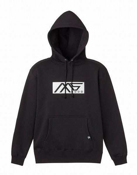 EVERGREEN Wear MS-modo Pullover Hoodie Type 2 Black