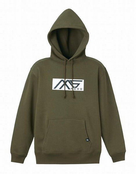 EVERGREEN Wear MS-modo Pullover Hoodie Type 2 Olive