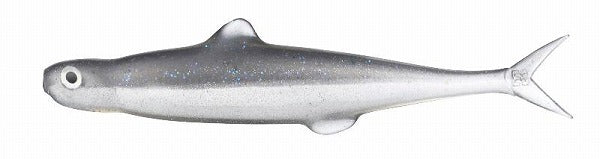 EVERGREEN Worm Last Ace 75 #102 Natural Shad