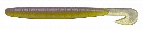 EVERGREEN Worm Crap Bazaar 6 inch #39 Purple Weenie