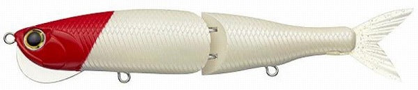 EVERGREEN Seabass Lure Sea Drive #857 Red Head Solid Pearl