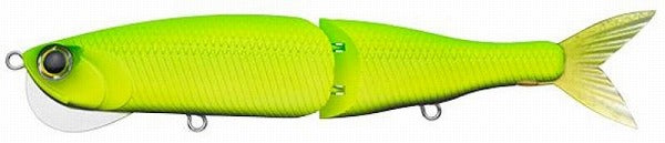 EVERGREEN Seabass Lure Sea Live #839 Matte Lime Blackberry