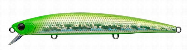EVERGREEN Seabass Lure Stream Rogue 135 #859 Lime Head Green Berry