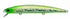EVERGREEN Seabass Lure Stream Rogue 135 #859 Lime Head Green Berry