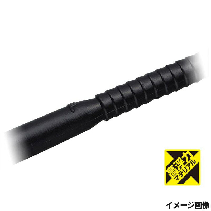 EVERGREEN Worm BowWorm Noodle 12 inch High Buoyancy #H58 Solid Black