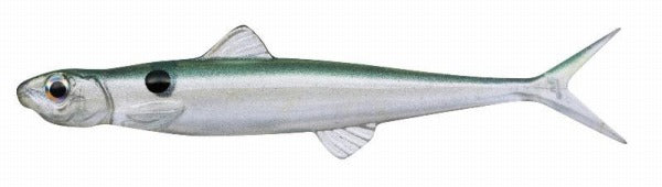 EVERGREEN Worm Last Ace 95F #140 Baby Shad