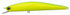 EVERGREEN Seabass Lure Stream Seeker #772 Matte Lime