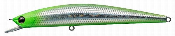 EVERGREEN Seabass Lure Stream Seeker #859 Lime Head Green Berry