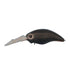 EVERGREEN Bass Lure Wild Hunt #T801 T80 Matte Black