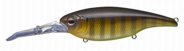 EVERGREEN Bass Lure DD X-Over #424 Bluegill Chartberry