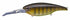 EVERGREEN Bass Lure DD X-Over #424 Bluegill Chartberry