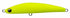 EVERGREEN Seabass Lure Corsair 65 #788 Matte Chart