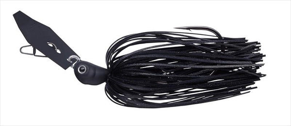 EVERGREEN Rubber Jig Jack Hammer 1.2oz #48 Matte Black