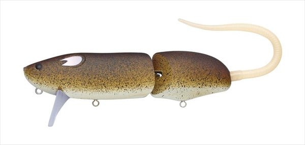 EVERGREEN Bass Lure Combat Rat #648 Matte Brown