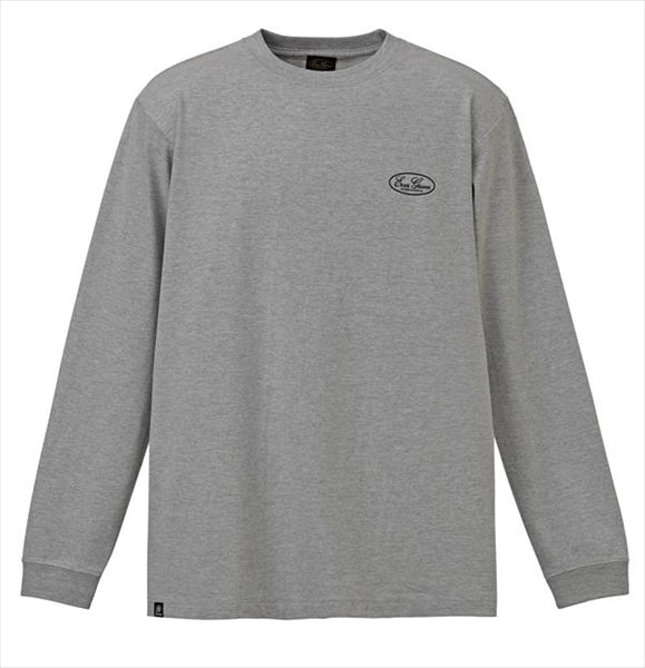 EVERGREEN Wear EG Standard Long T-Shirt Mixed Gray M