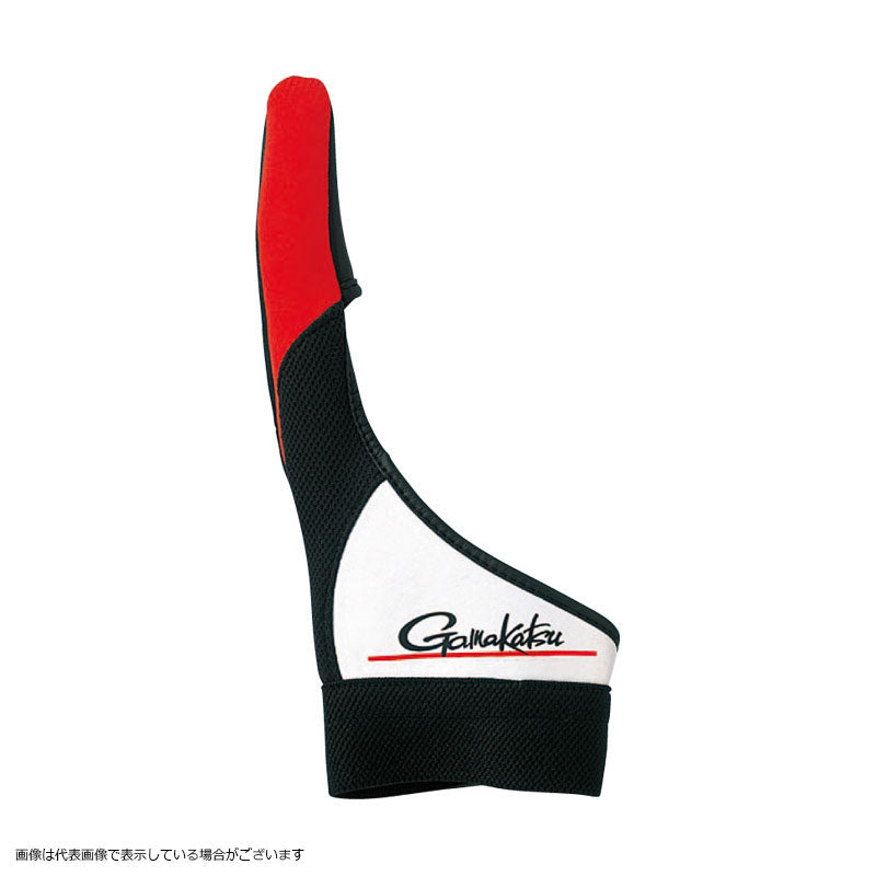 Gamakatsu GM7123 Casting Protector Black/Red (Left) L