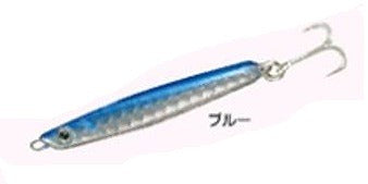 Marushin Dragon Drag Jig 28g Blue