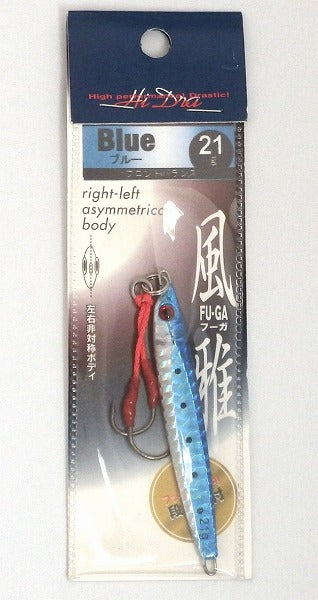 Marushin Dragon Fuga 21g Blue