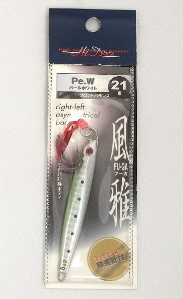 Marushin Dragon Fuga 21g Pearl White