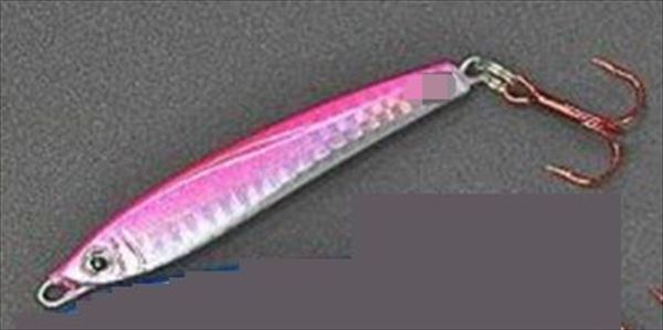 Marushin Fishing Gear Metal Jig Desire 28g Pink Silver