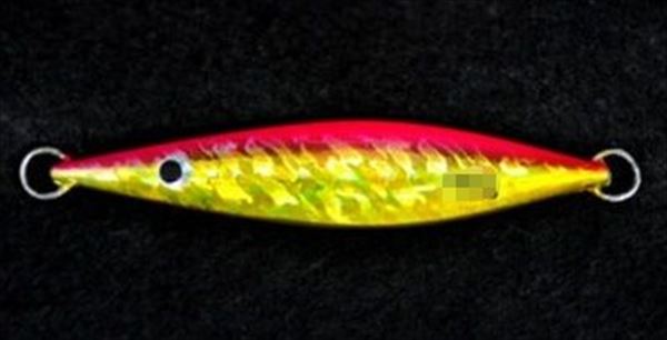 Marushin Fishing Gear Metal Jig Sloider Pink Gold 80g