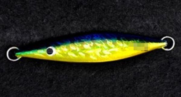 Marushin Fishing Gear Metal Jig Sluider Blue Gold 80g