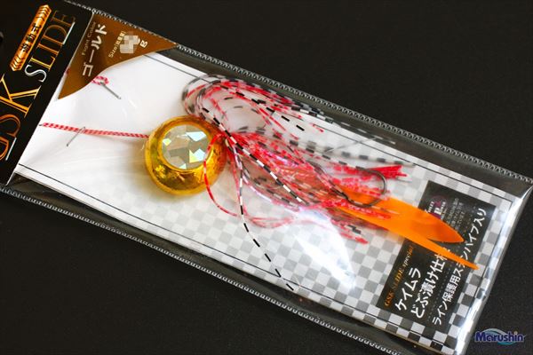 Marushin Fishing Gear Tairaba GSK Slide Gold 60g