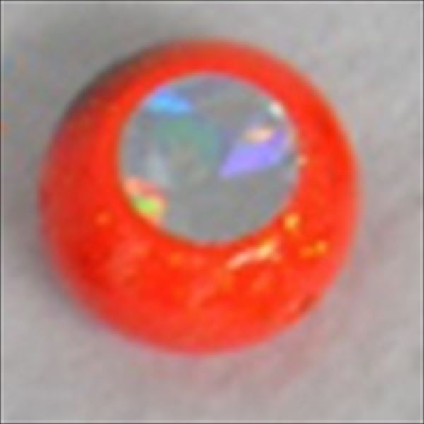 Marushin Fishing Gear Tairaba GSK Slide Replacement Tai Lead Orange Glitter 60g