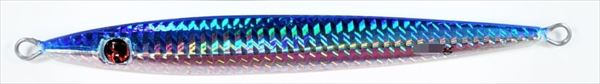 Marushin Fishing Gear Metal Jig Four Edge Jaggy 60g Blue Pink