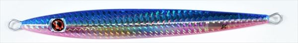 Marushin Metal Jig Four Edge Jaggy Blue Pink 100g *Payment not available in store