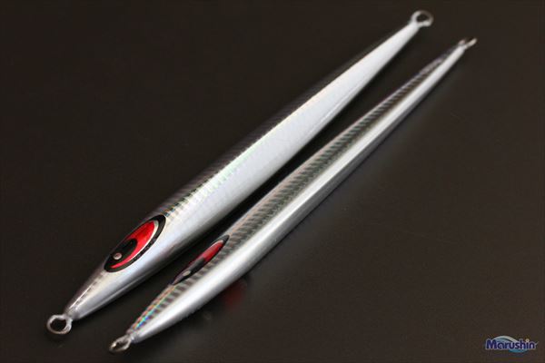 Marushin Metal Jig Ryuga Silver 160g