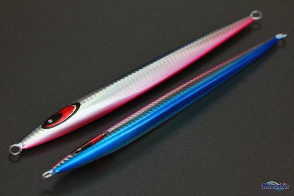 Marushin Metal Jig Ryuga Blue Pink 160g *Payment not available in store
