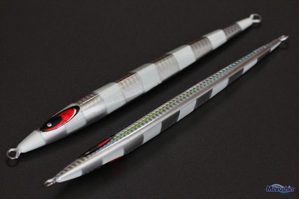 Marushin Metal Jig Ryuga Zebra 260g *Payment not available in store