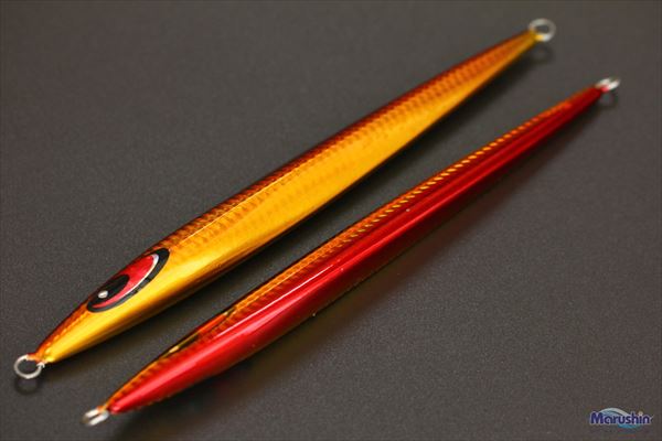 Marushin Metal Jig Ryuga Red Gold 160g *Payment not available in store