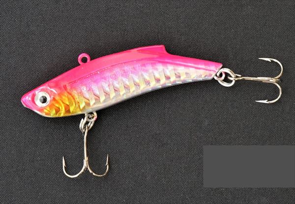 Marushin Fishing Gear Sea Bass Lure Saltquake Pink 6p/13g
