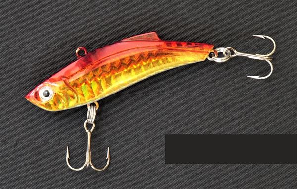 Marushin Fishing Gear Sea Bass Lure Saltquake Red Gold 6p/13g
