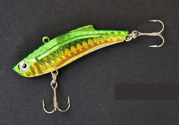 Marushin Fishing Gear Sea Bass Lure Saltquake Green Gold 6p/13g
