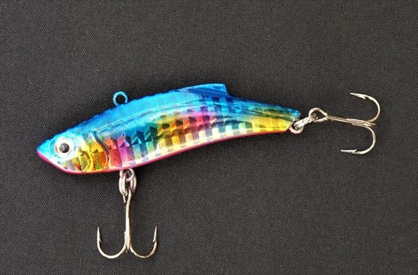 Marushin Fishing Gear Seabass Lure Saltquake Blue Candy - 6p/13g