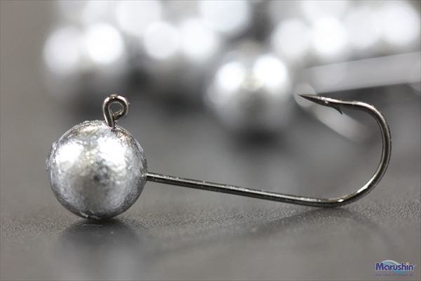 Marushin Fishing Gear Jig Head Value Pack Jig Head (30 pcs) 0.5g