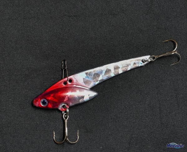 Marushin Fishing Gear Seabass Lure Bamboleo Ora! 20g Red Head