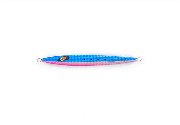 Marushin Metal Jig Amber Jack 180g Blue Pink