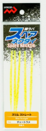 Marushin Fishing Gear Tairaba Spare Necktie Slim Straight Chart Lame